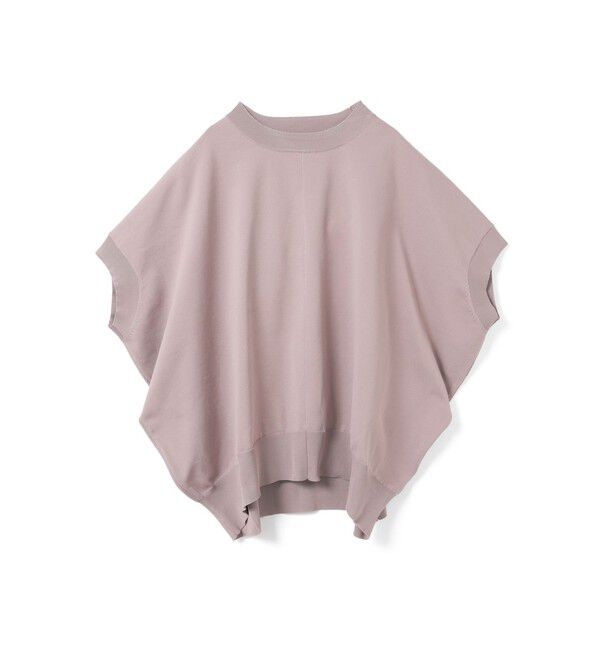 mizuiro ind「mizuiro ind コクーンワイドベスト」|ベスト・ジレ|スモークピンク