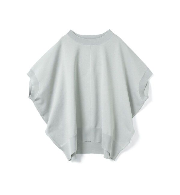 mizuiro ind「mizuiro ind コクーンワイドベスト」|ベスト・ジレ|ライトグレー