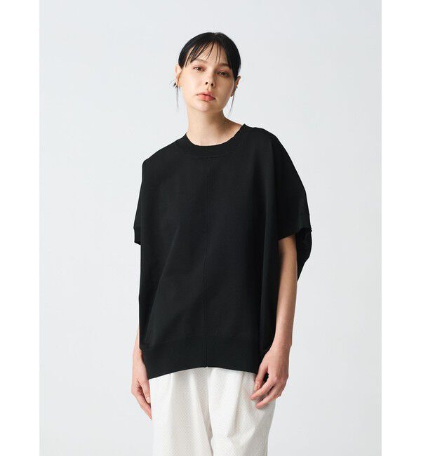 mizuiro ind「mizuiro ind コクーンワイドベスト」|ベスト・ジレ|ブラック