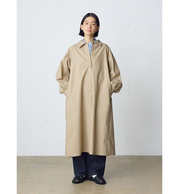 MidiUmi「MidiUmi コートワンピース」|ワンピース|