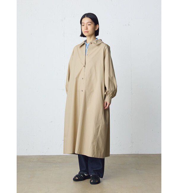 MidiUmi「MidiUmi コートワンピース」|ワンピース|