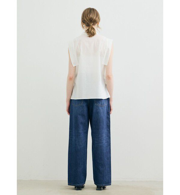 MARMARMAR「MARMARMAR スタンドカラーレースシャツ」|シャツ・ブラウス|