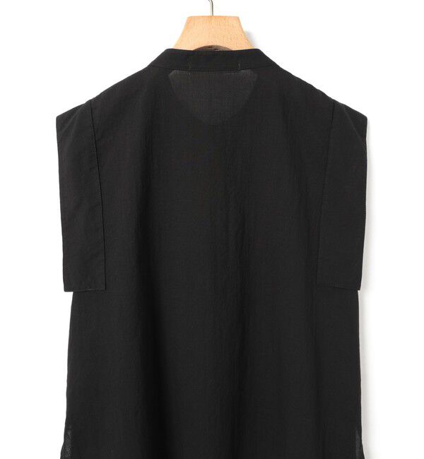 MARMARMAR「MARMARMAR スタンドカラーレースシャツ」|シャツ・ブラウス|