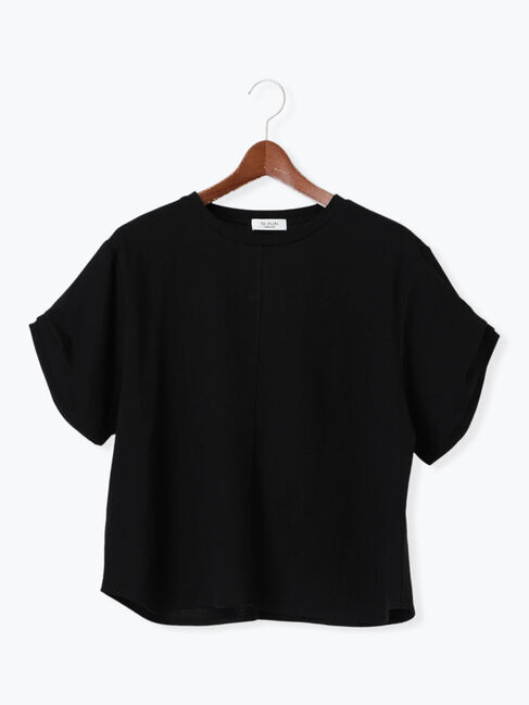 Te chichi TERRASSE「ドライ天竺タックスリーブトップス」|Tシャツ・カットソー|