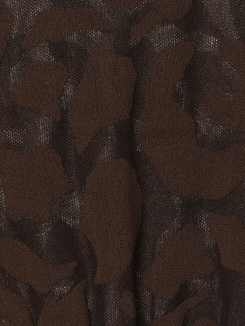 Te chichi「シアージャガードハーフスリーブニット」|ニット・セーター|