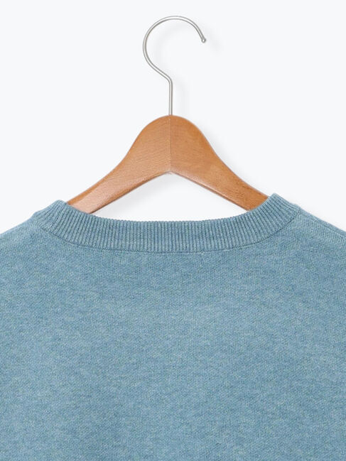 Lugnoncure「ジャカード配色ワイドニット」|ニット・セーター|