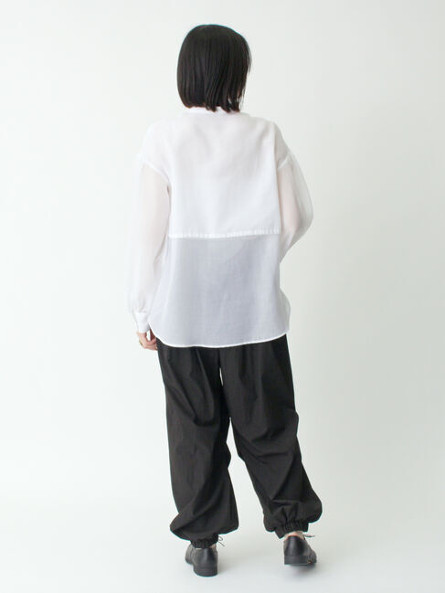 sm2rhythm「ボイルレイヤードブラウス」|シャツ・ブラウス|