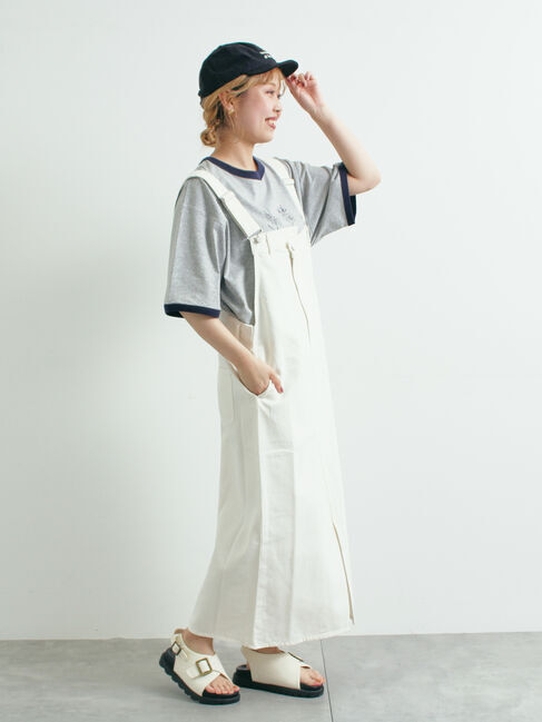 SM2「アシメサロペットジャンスカ」|ワンピース|