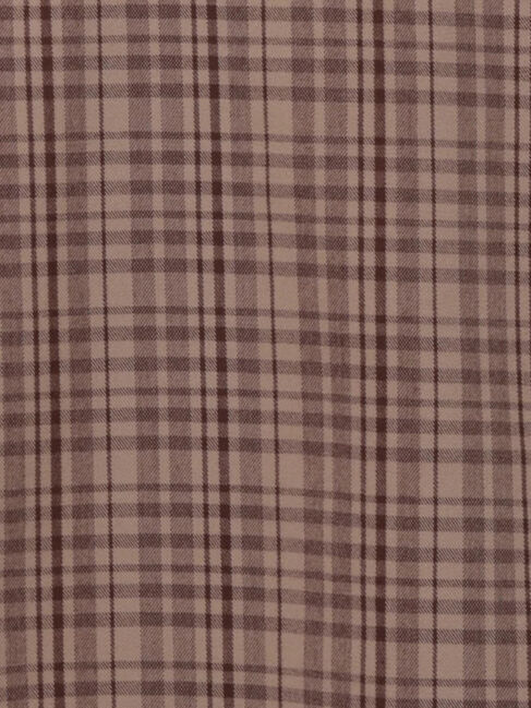 Samansa Mos2 Lagom「チェック柄ジャンバースカート」|スカート|