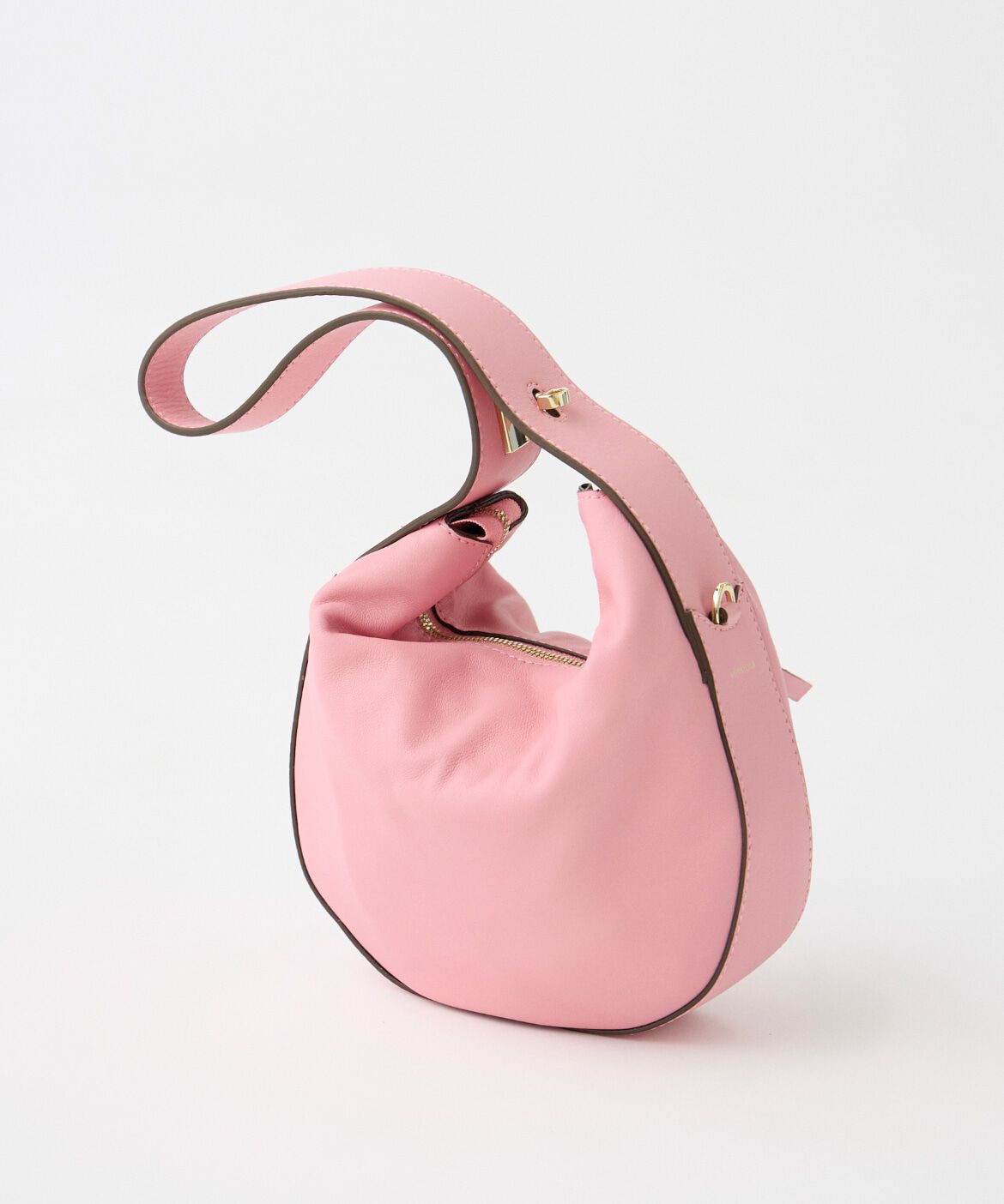 INED「《SUPERIOR CLOSET》ソフトレザーラウンドバッグ small《LORISTELLA》」|ショルダー・メッセンジャー|