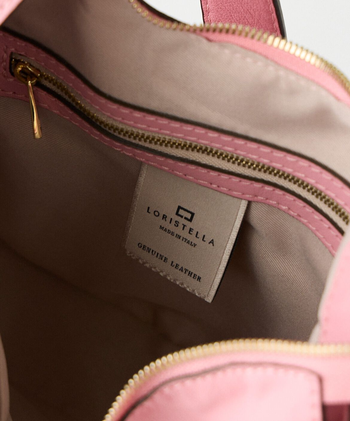 INED「《SUPERIOR CLOSET》ソフトレザーラウンドバッグ small《LORISTELLA》」|ショルダー・メッセンジャー|