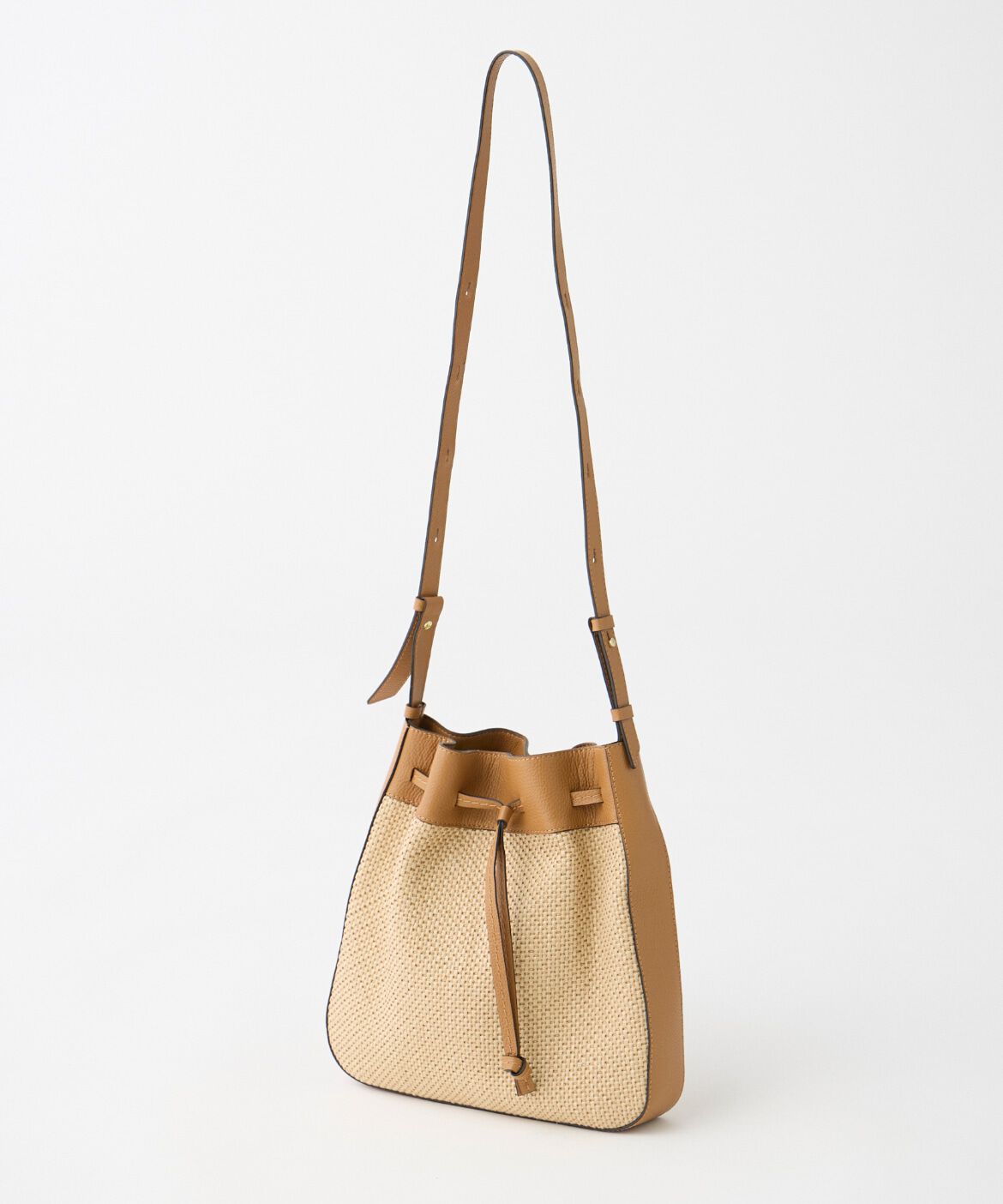 INED「《SUPERIOR CLOSET》異素材コンビショルダーバッグ《LORISTELLA》」|ショルダー・メッセンジャー|