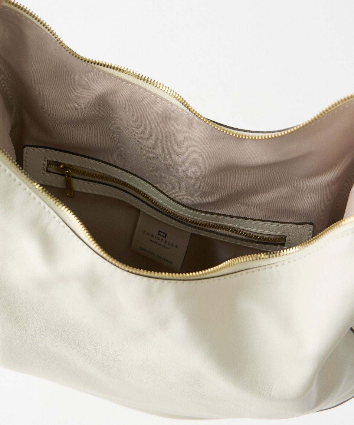 INED「《SUPERIOR CLOSET》ソフトレザーラウンドバッグ《LORISTELLA》」|ショルダー・メッセンジャー|