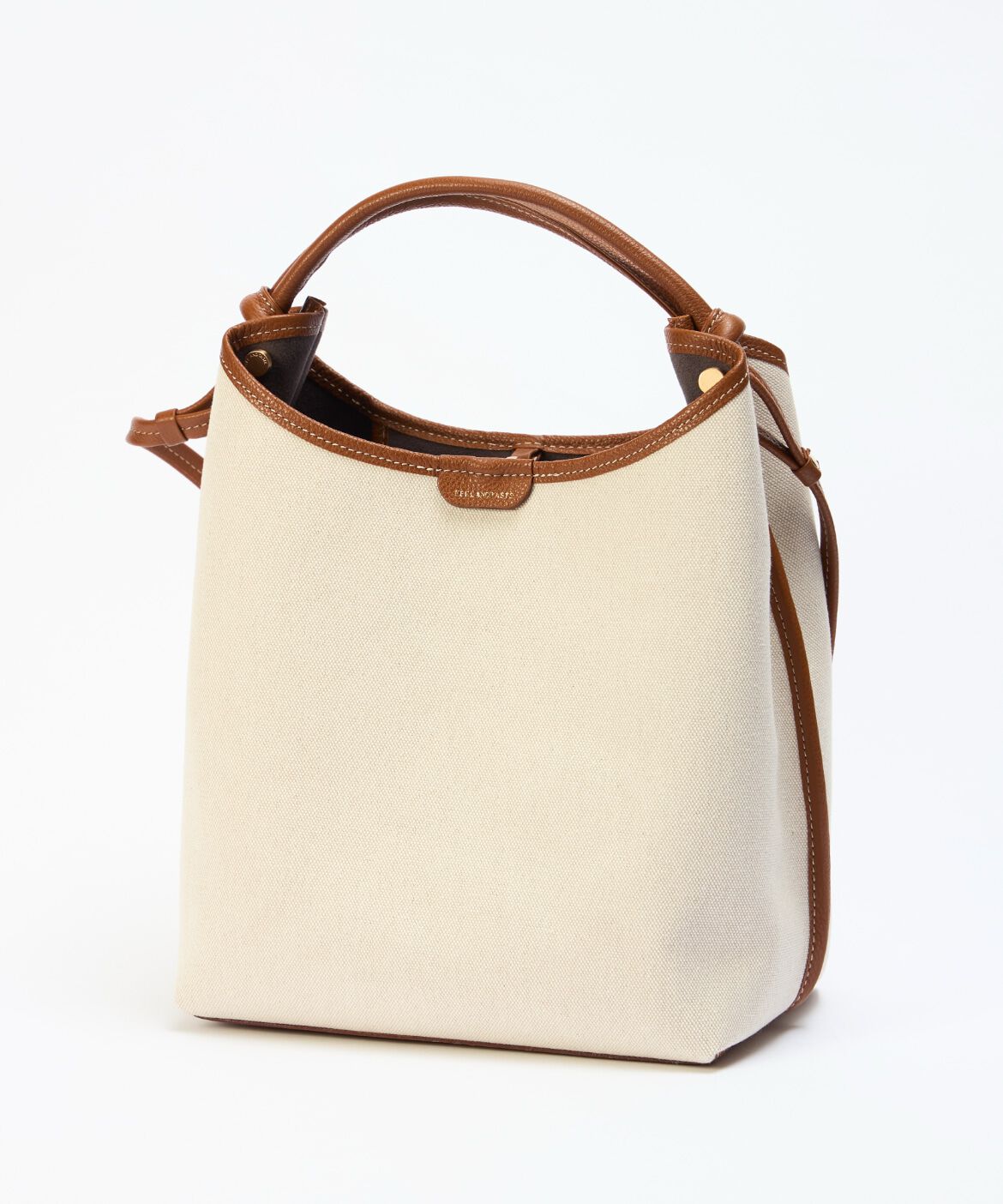 INED「《SUPERIOR CLOSET》bar-knot canvas tall バッグ《FEEL AND TASTE》」|ショルダー・メッセンジャー|