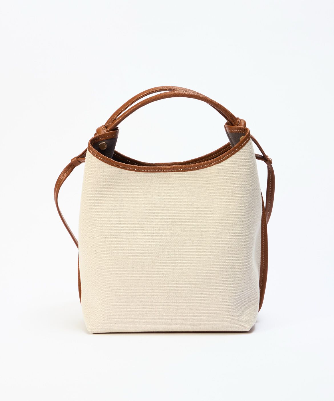 INED「《SUPERIOR CLOSET》bar-knot canvas tall バッグ《FEEL AND TASTE》」|ショルダー・メッセンジャー|