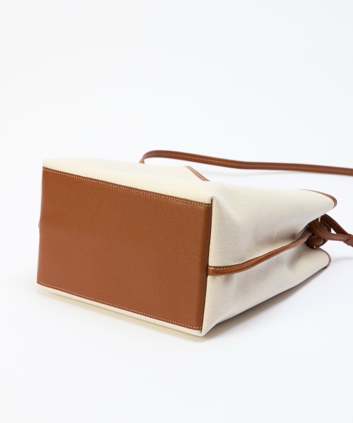 INED「《SUPERIOR CLOSET》bar-knot canvas tall バッグ《FEEL AND TASTE》」|ショルダー・メッセンジャー|