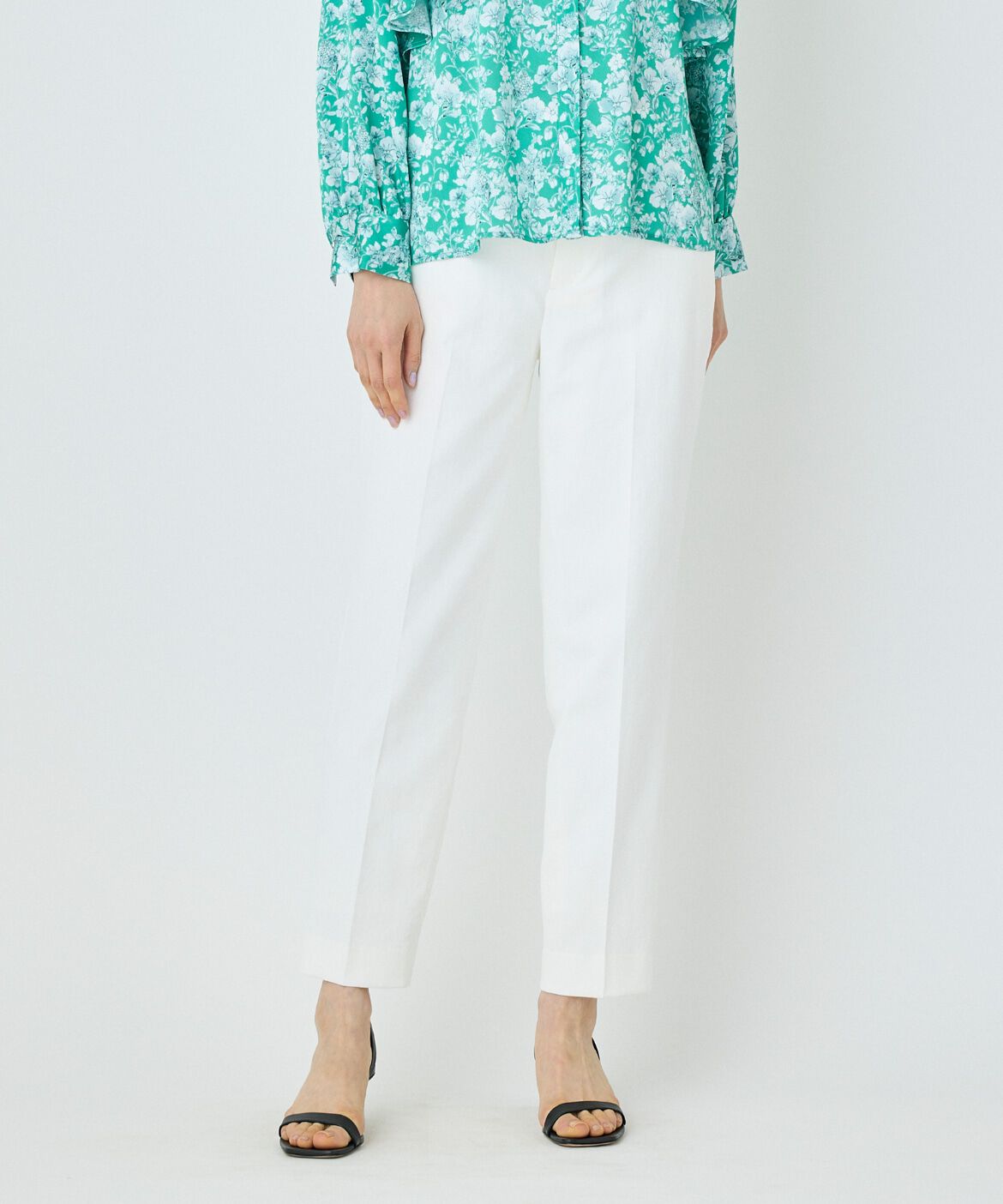 7-IDconcept.「《大きいサイズ》センタープレスパンツ」|その他|