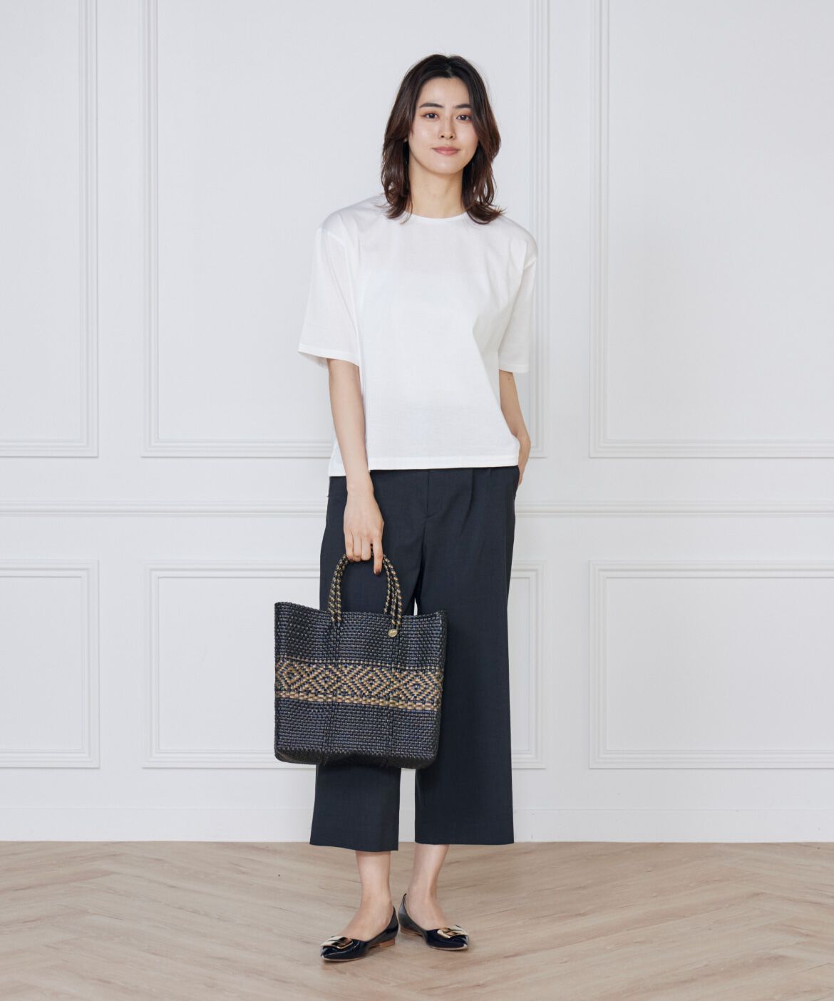 7-IDconcept.「オーガニックコットンクルーネックTシャツ」|Tシャツ・カットソー|