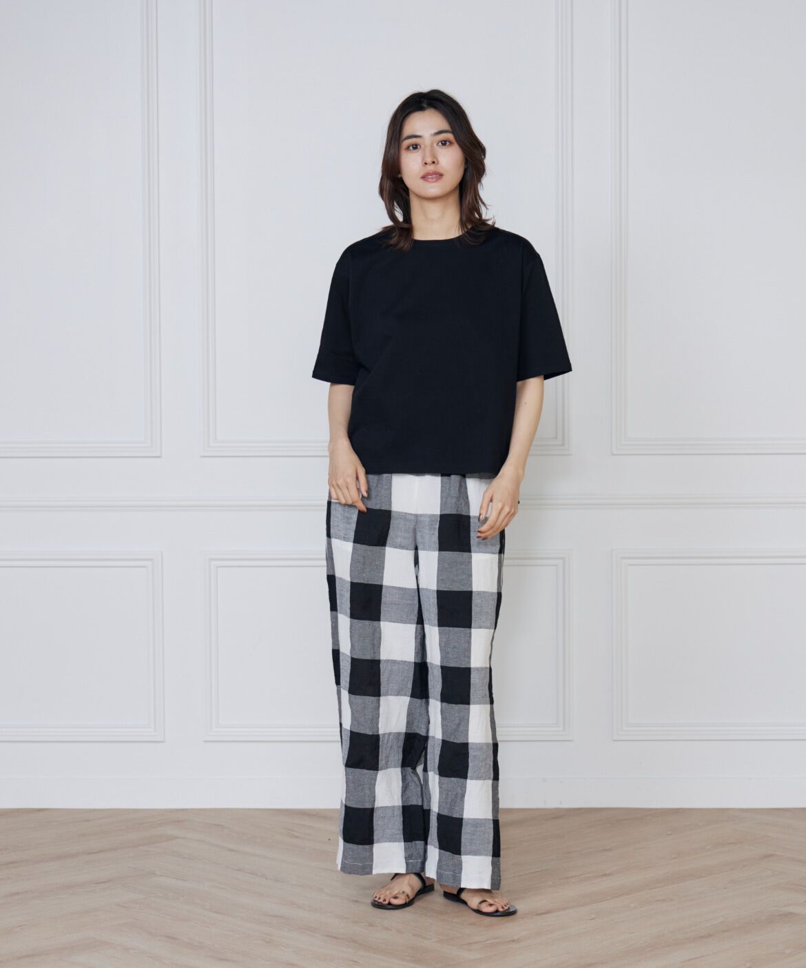 7-IDconcept.「オーガニックコットンクルーネックTシャツ」|Tシャツ・カットソー|