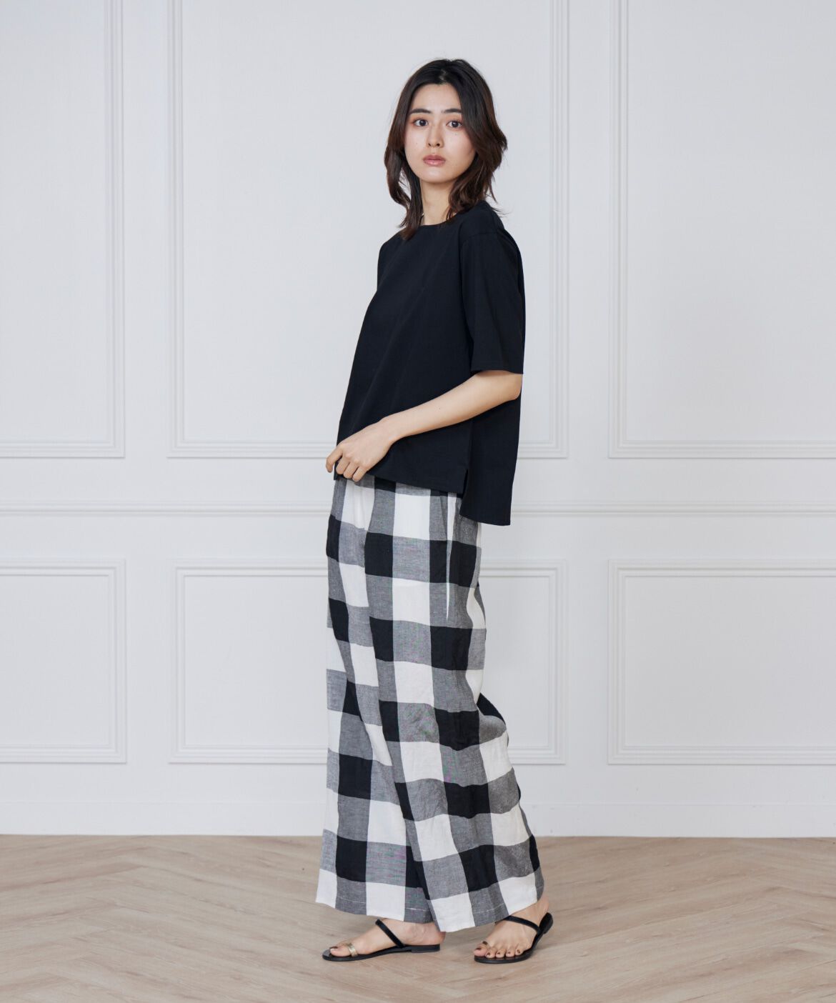 7-IDconcept.「オーガニックコットンクルーネックTシャツ」|Tシャツ・カットソー|