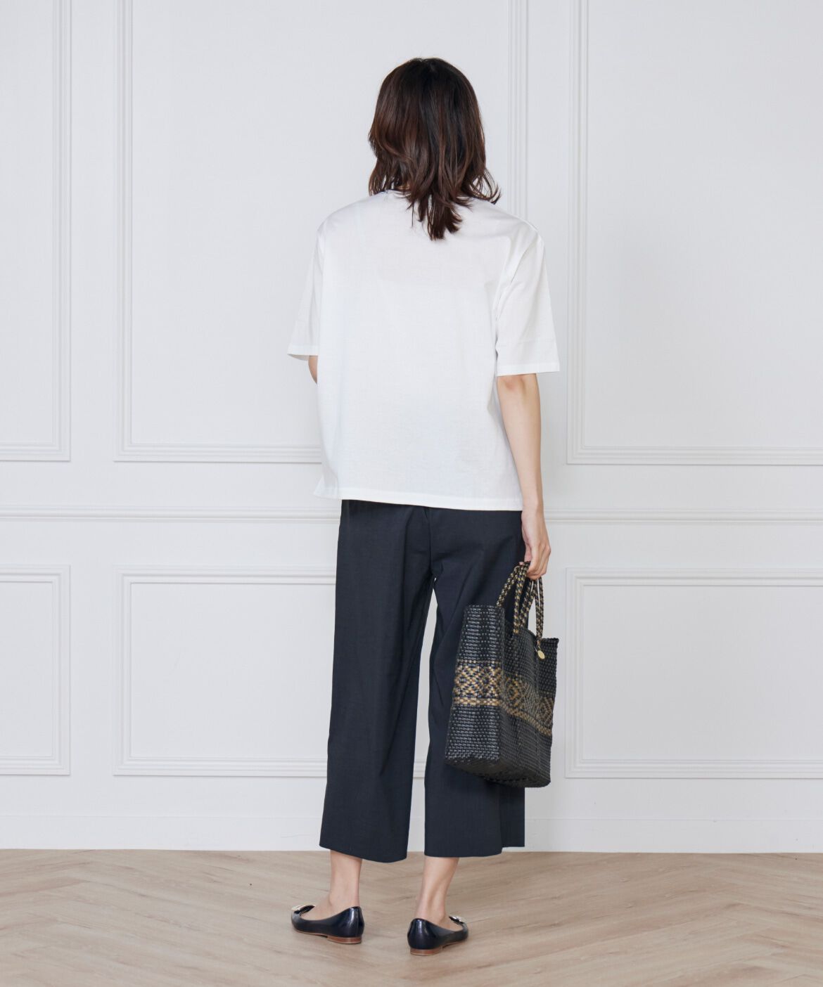 7-IDconcept.「オーガニックコットンクルーネックTシャツ」|Tシャツ・カットソー|