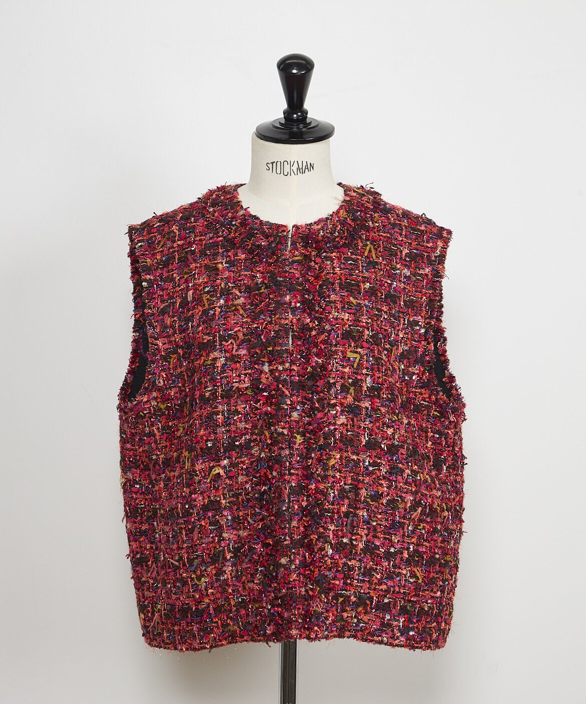 INED「ツイードジレ《TOURNIER/トゥルニエ》」|その他|