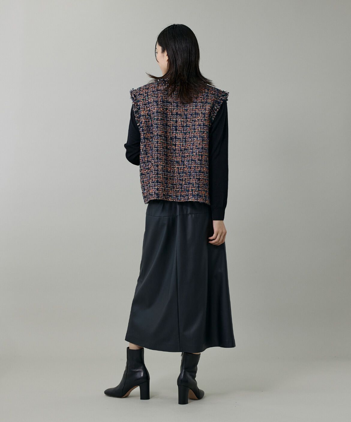 INED「ツイードジレ《TOURNIER/トゥルニエ》」|その他|