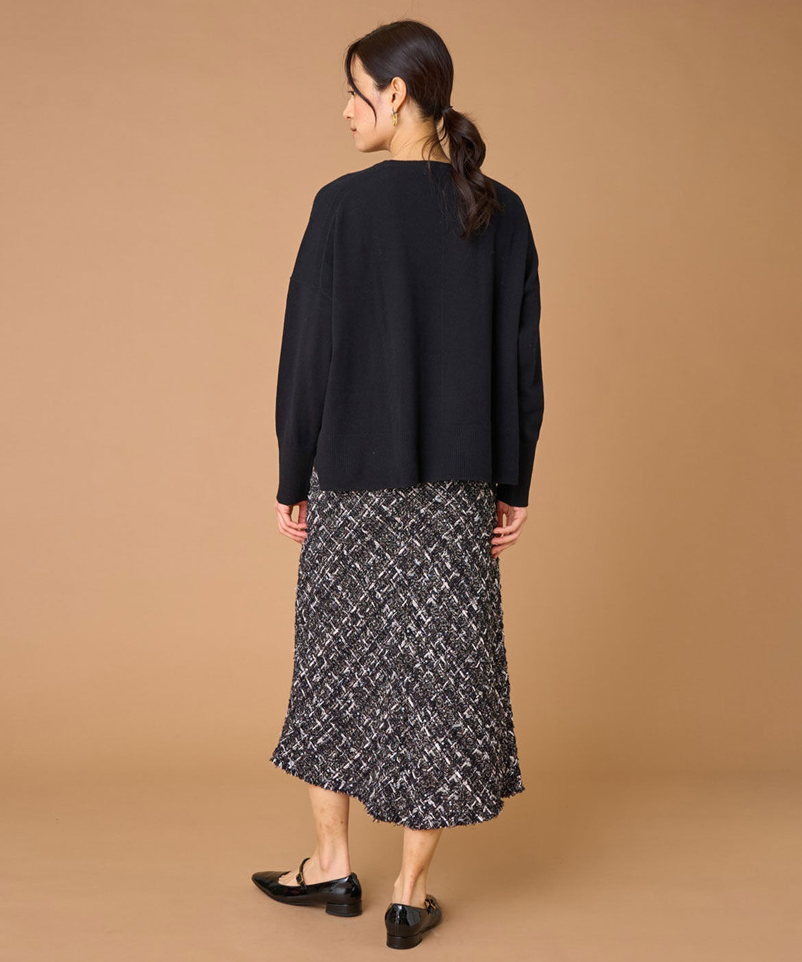 INED「ツイードスカート《TOURNIER/トゥルニエ》」|スカート|