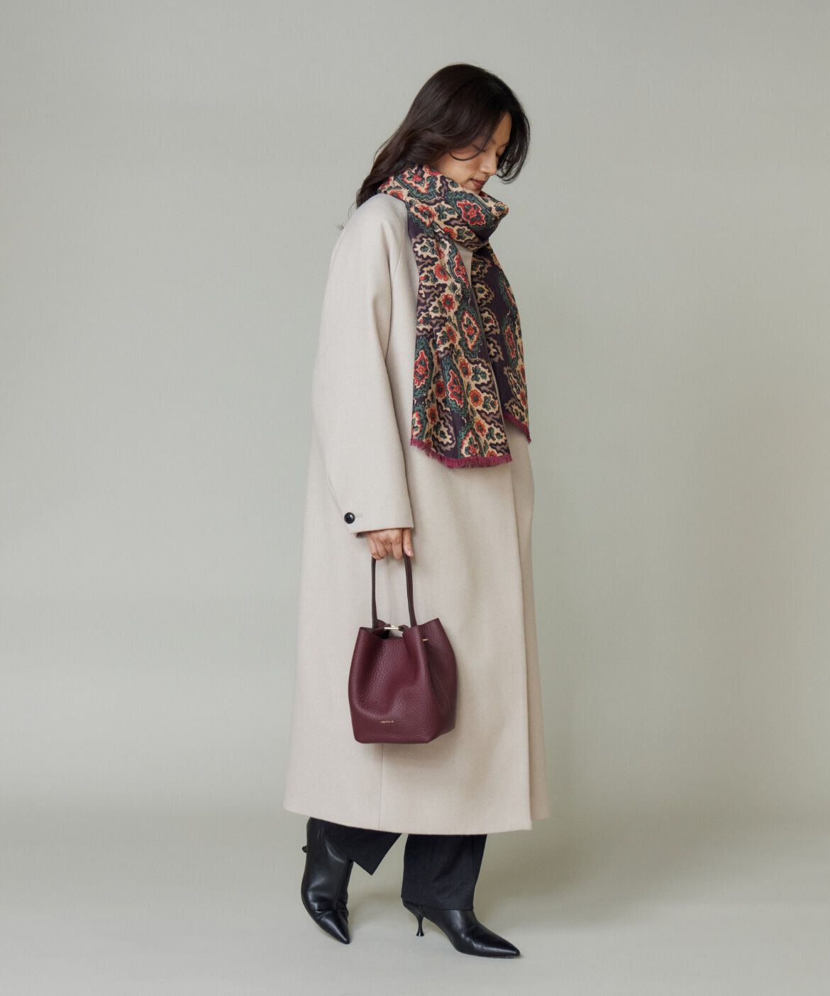 FAVORITE SUKINAMONO「 EMMA  ワンハンドルバッグ《LORISTELLA/ロリステッラ》」|ハンドバッグ|