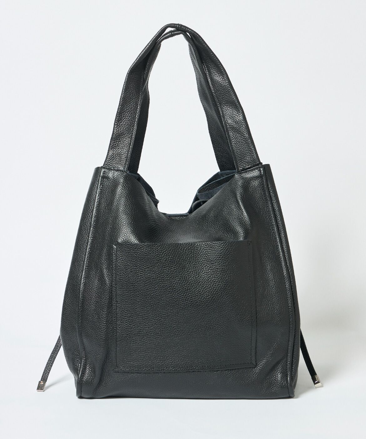 FAVORITE SUKINAMONO「ビッグレザートートバッグ《MILLELA FIRENZE》」|トートバッグ|ブラック