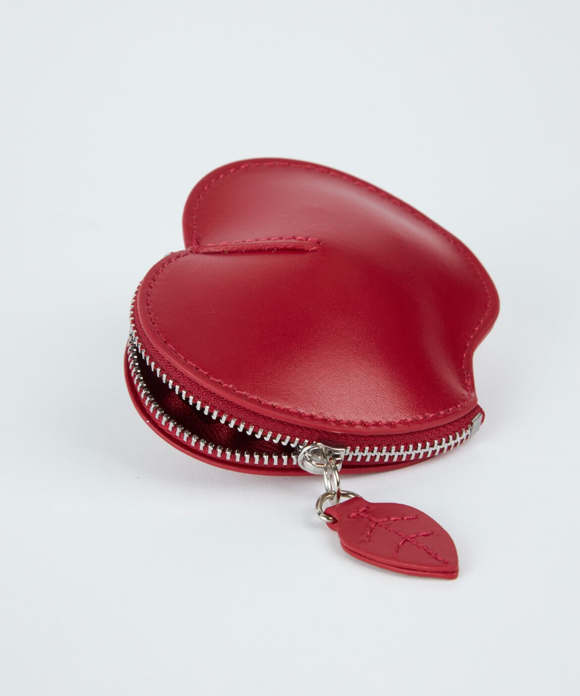 FAVORITE SUKINAMONO「W FACEレザーマルチケース　APPLE《YAHKI》」|コインケース|