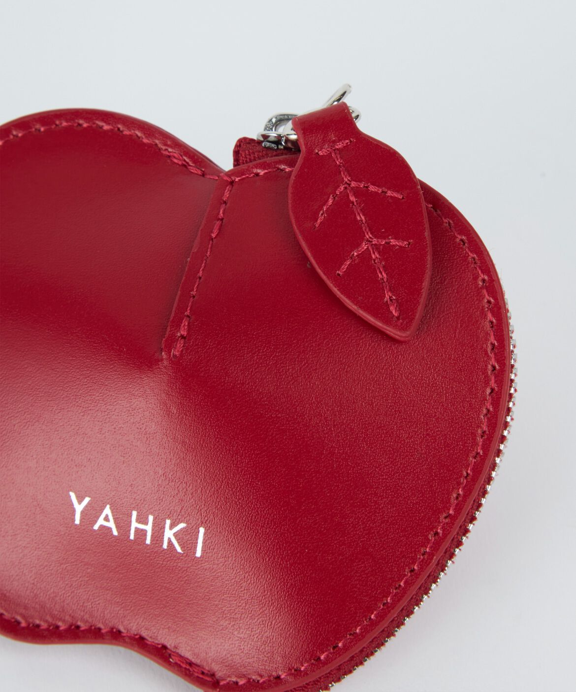 FAVORITE SUKINAMONO「W FACEレザーマルチケース　APPLE《YAHKI》」|コインケース|