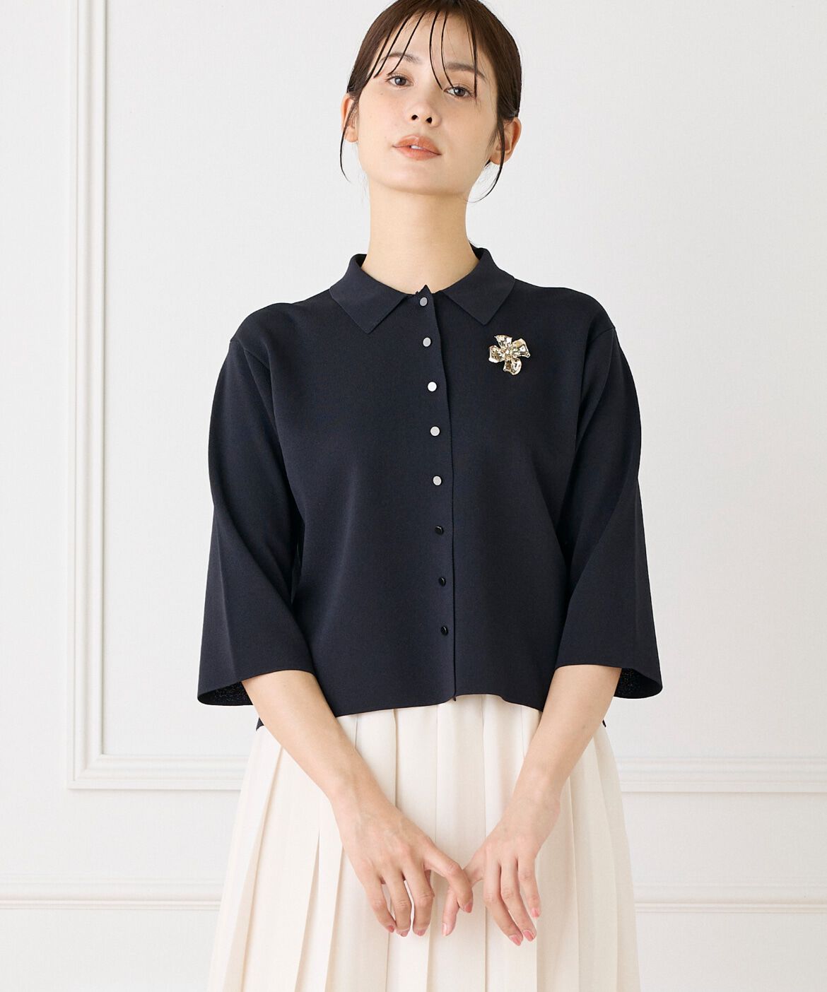 Le Souk「フラワーブローチ　　　」|ブローチ・コサージュ|