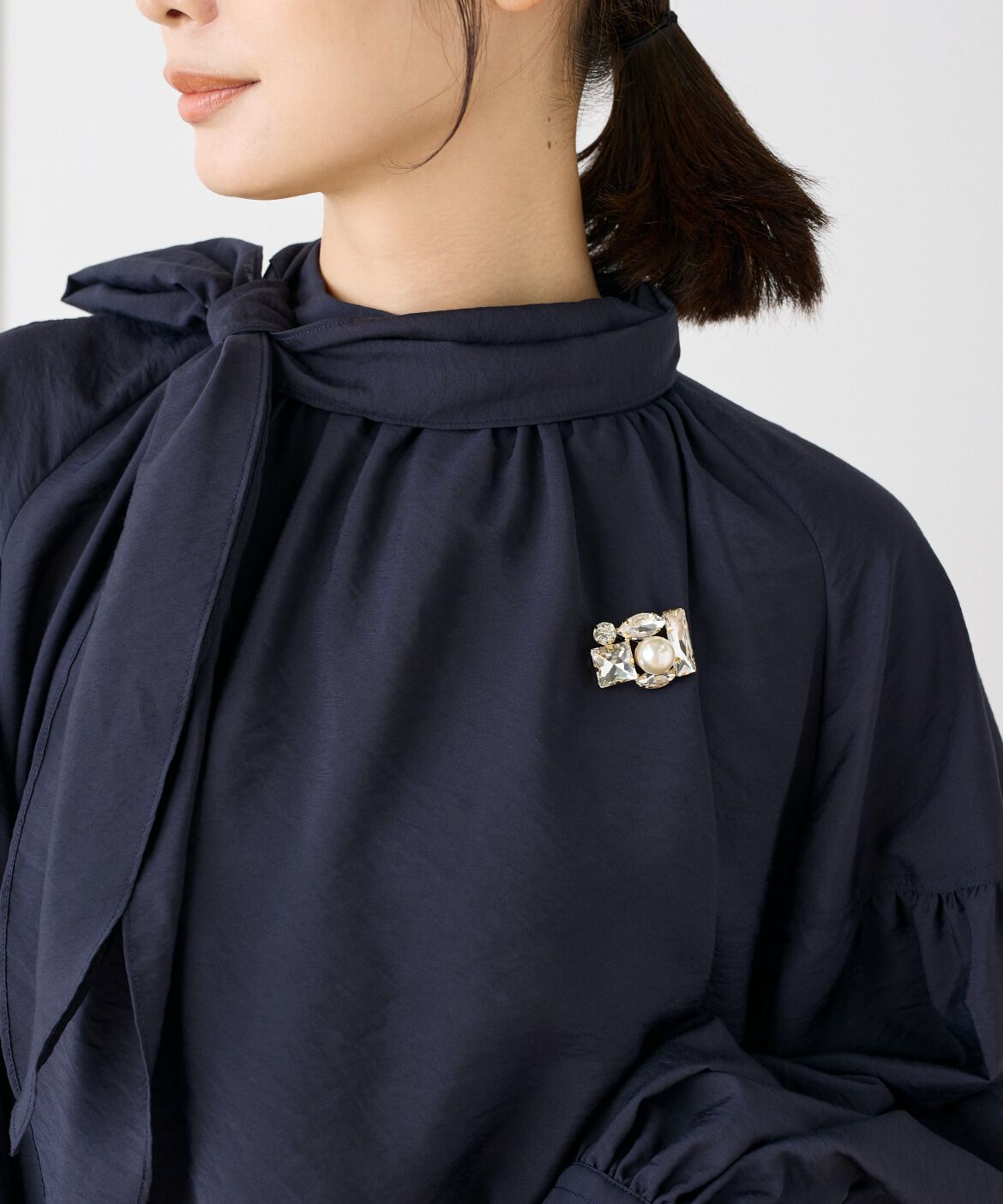 Le Souk「ビジューブローチ」|ブローチ・コサージュ|