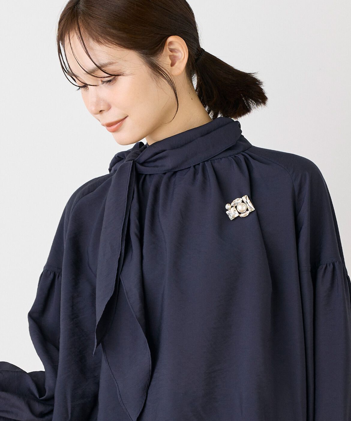 Le Souk「ビジューブローチ」|ブローチ・コサージュ|