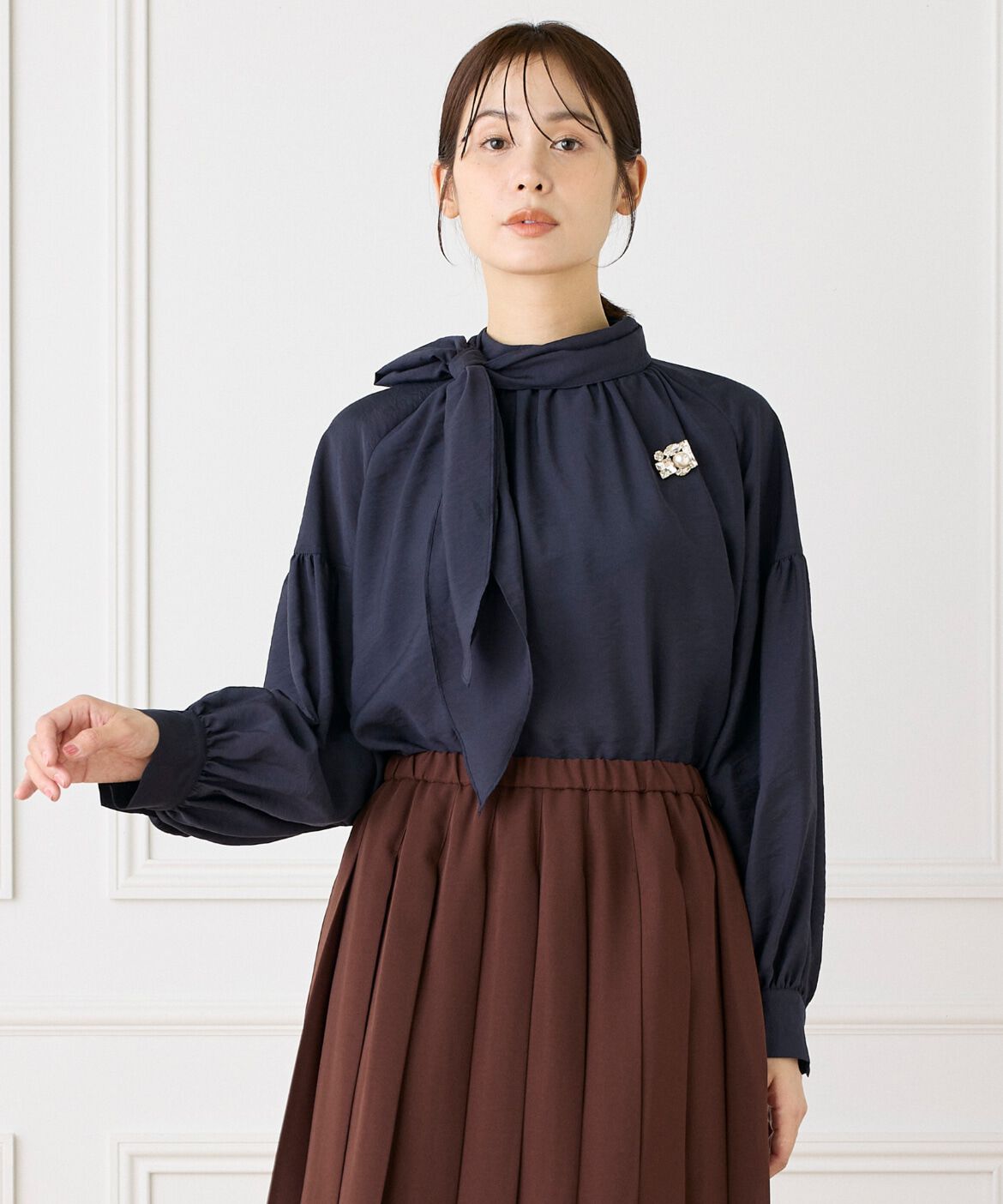 Le Souk「ビジューブローチ」|ブローチ・コサージュ|