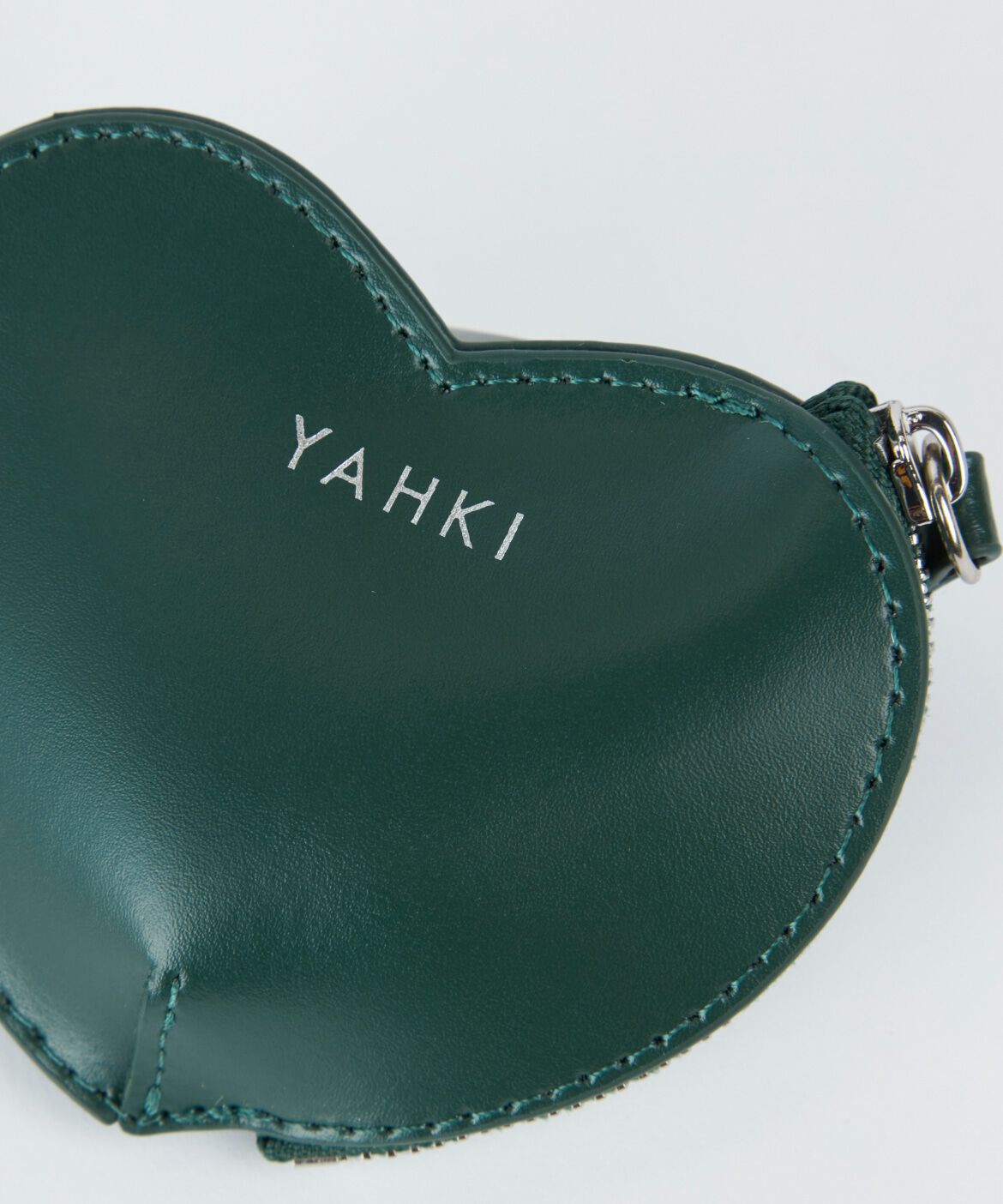 FAVORITE SUKINAMONO「W FACEレザーマルチケース　ハート《YAHKI》」|コインケース|