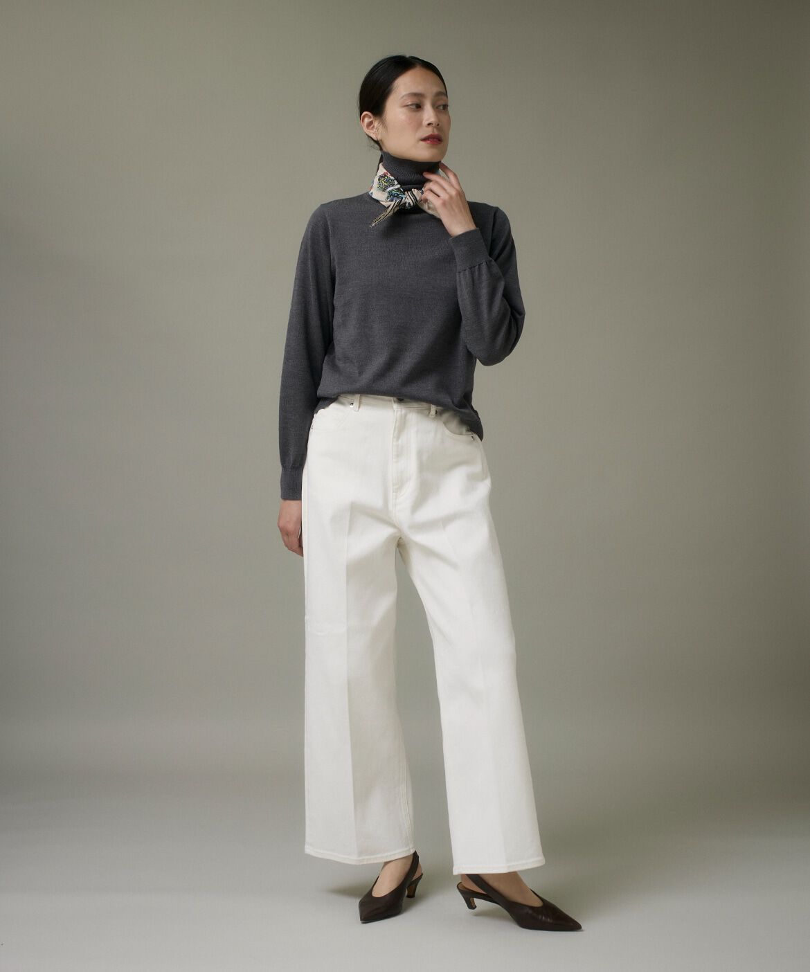 DAY by DAY it&rsquo;s international「ウォッシャブルウールベーシックタートルネックニット《HARMONY》」|ニット・セーター|