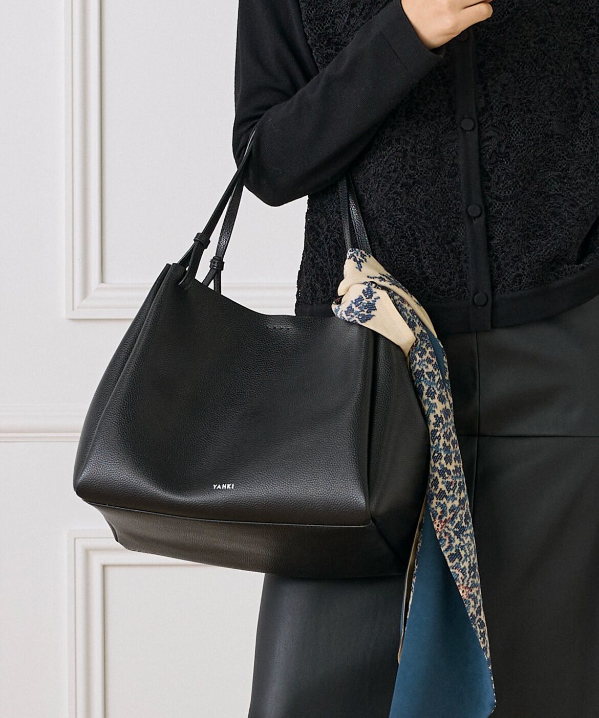 FAVORITE SUKINAMONO「SOFT SHRINK レザートートバッグ《YAHKI》」|トートバッグ|