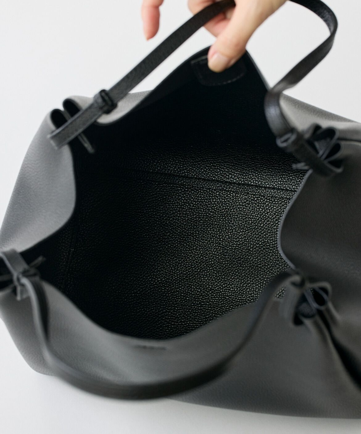 FAVORITE SUKINAMONO「SOFT SHRINK レザートートバッグ《YAHKI》」|トートバッグ|