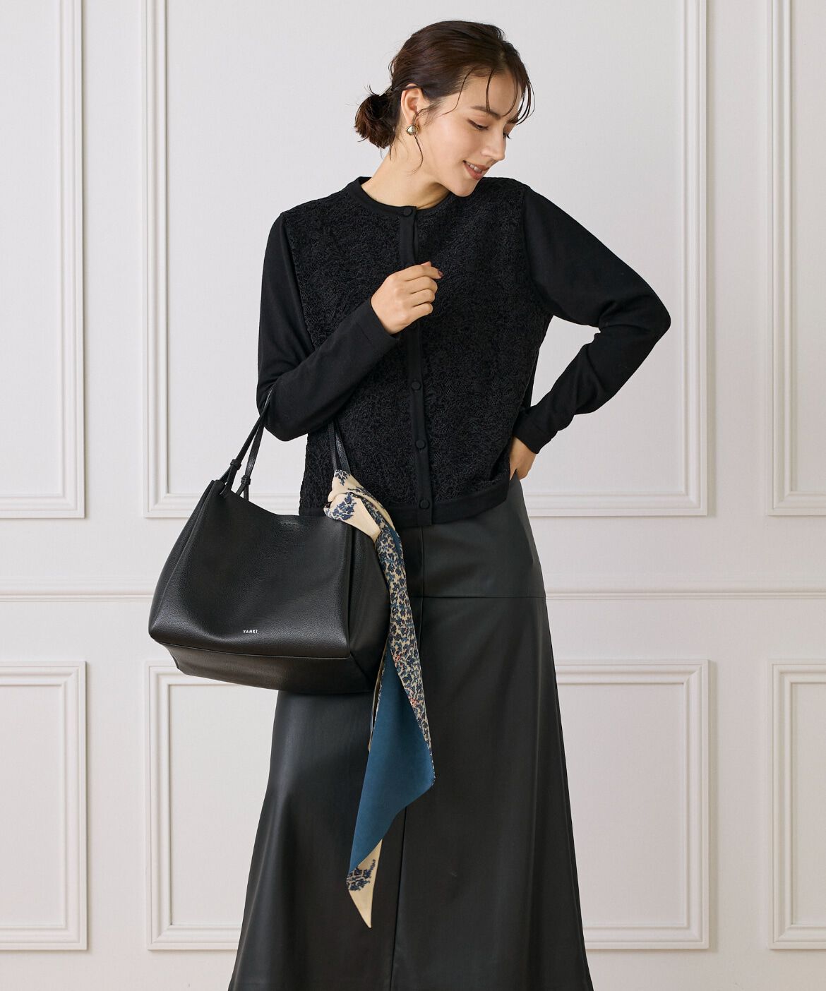 FAVORITE SUKINAMONO「SOFT SHRINK レザートートバッグ《YAHKI》」|トートバッグ|