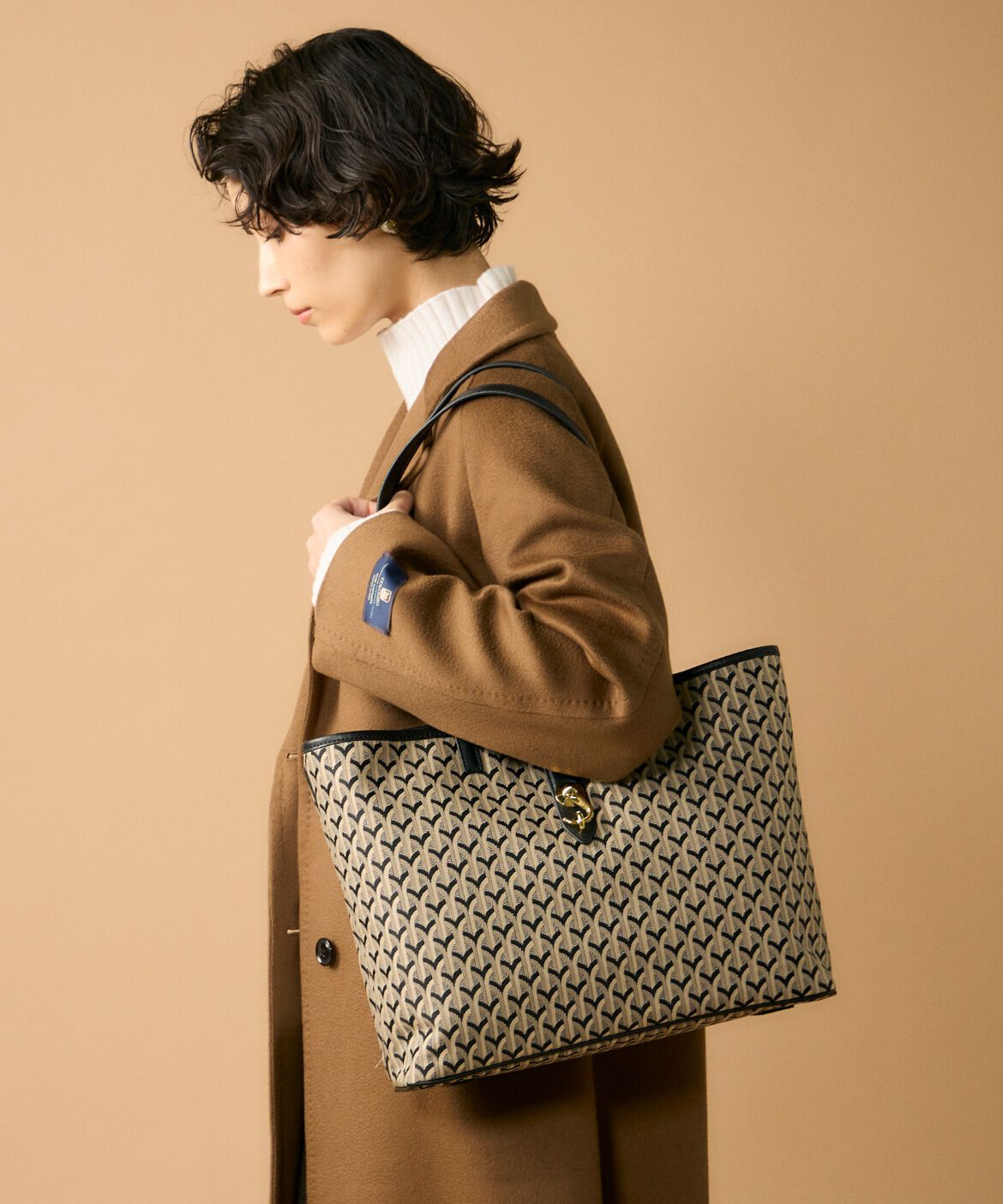 FAVORITE SUKINAMONO「WANDA SHOPPER BAG 2WAYトートバッグ《DELL'EST》」|トートバッグ|