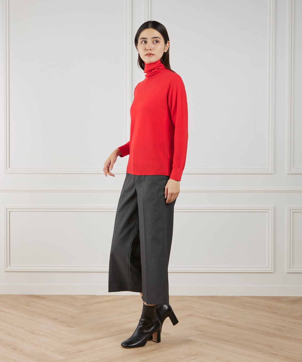 DAY by DAY it&rsquo;s international「ホールガーメントタートルネックニット《Cuoo》」|ニット・セーター|