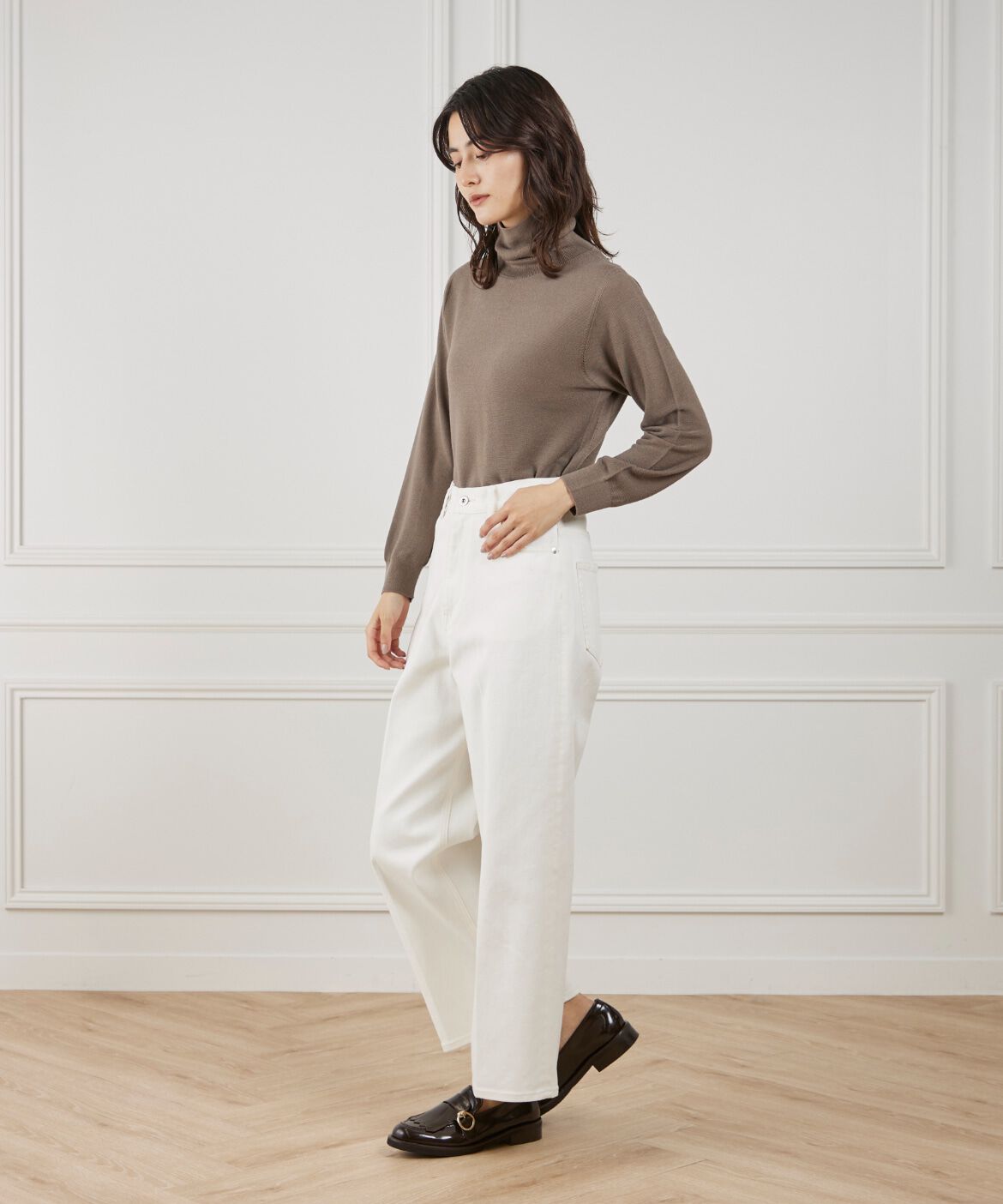 DAY by DAY it&rsquo;s international「ホールガーメントタートルネックニット《Cuoo》」|ニット・セーター|