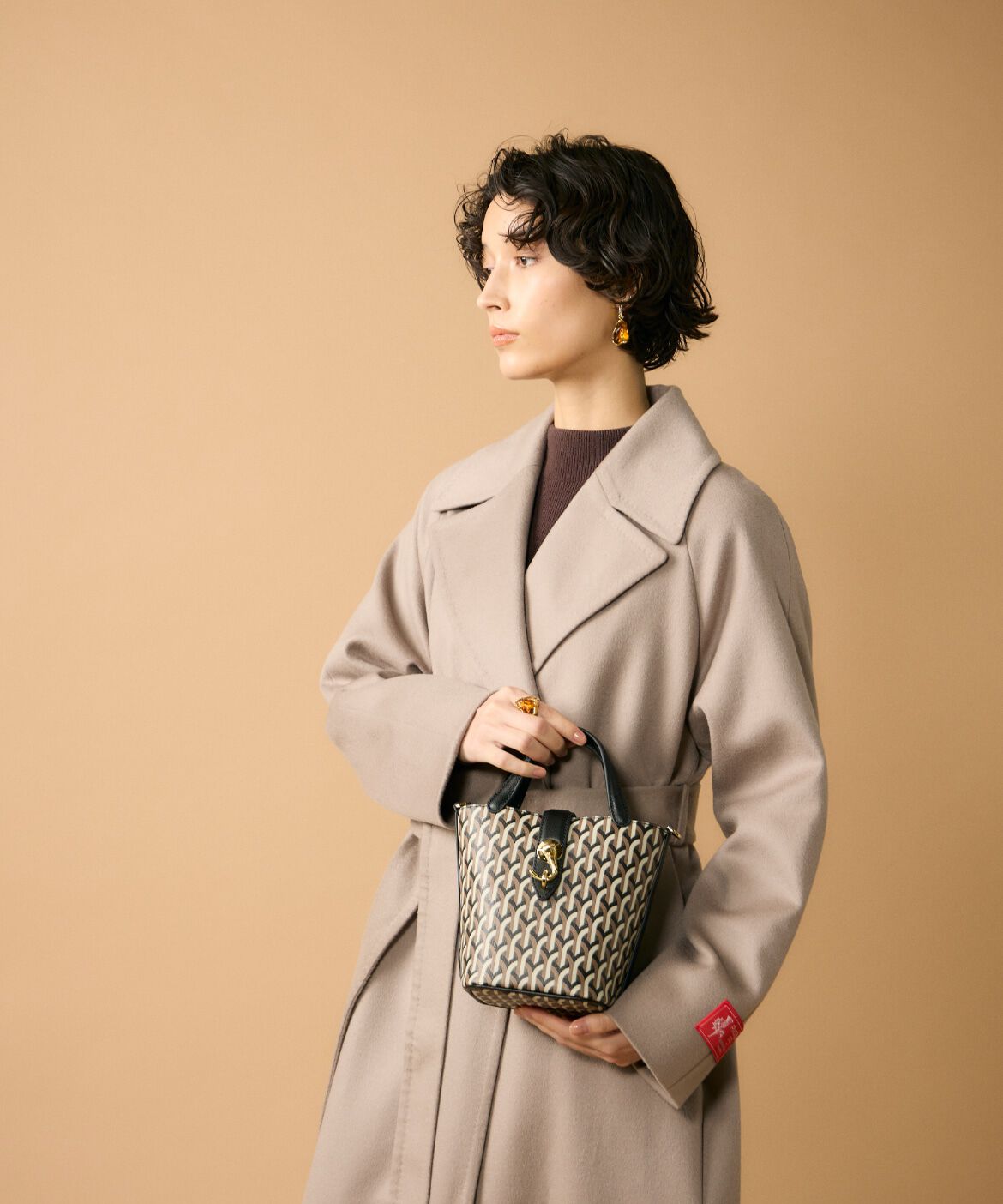 FAVORITE SUKINAMONO「GLINDA BAG SMALL ハンドバッグ《DELL'EST》」|ハンドバッグ|