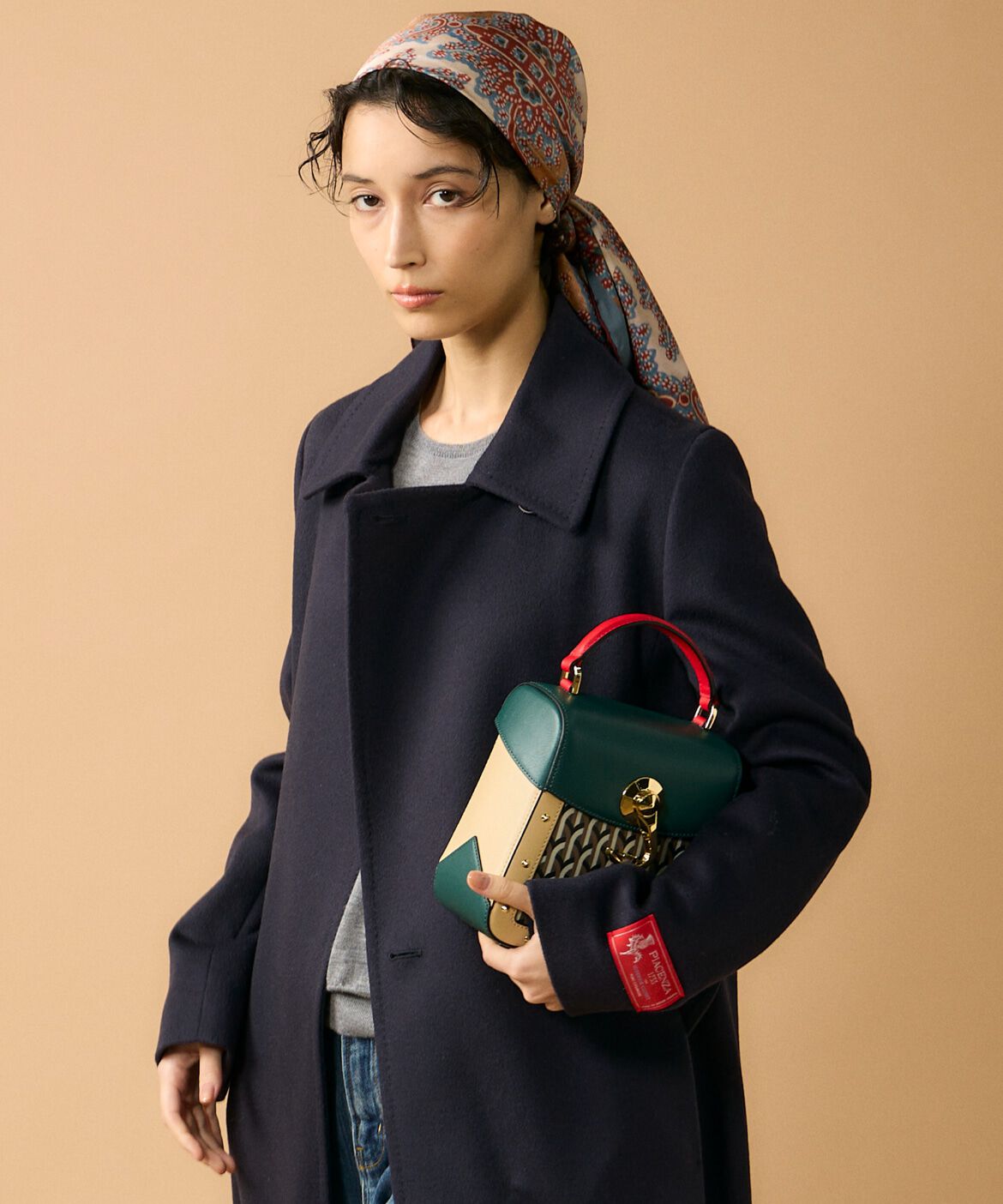 FAVORITE SUKINAMONO「TRUNKINO BAG SMALL ハンドバッグ《DELL'EST》」|ハンドバッグ|