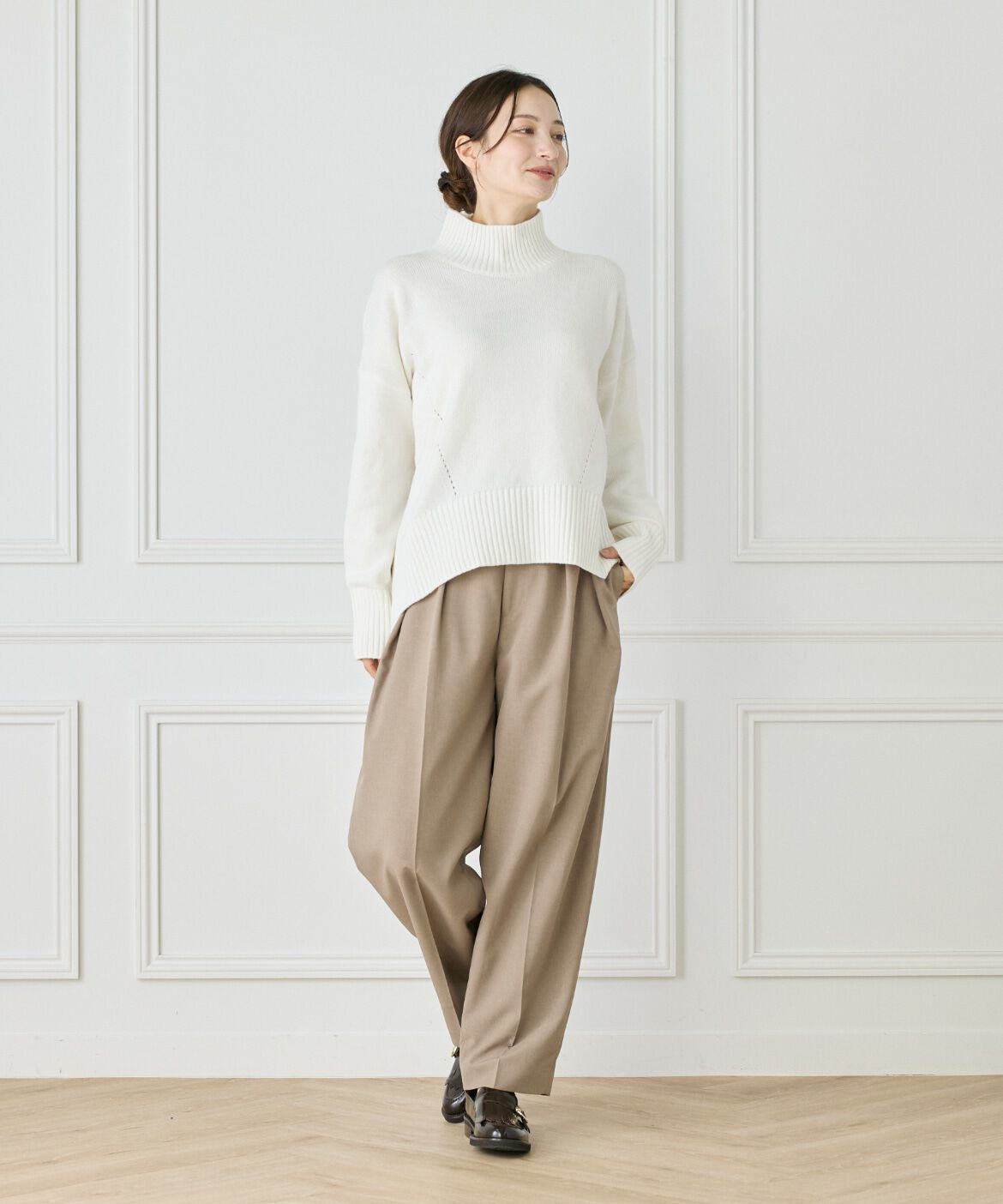 DAY by DAY it&rsquo;s international「ハイネックニットプルオーバー」|ニット・セーター|