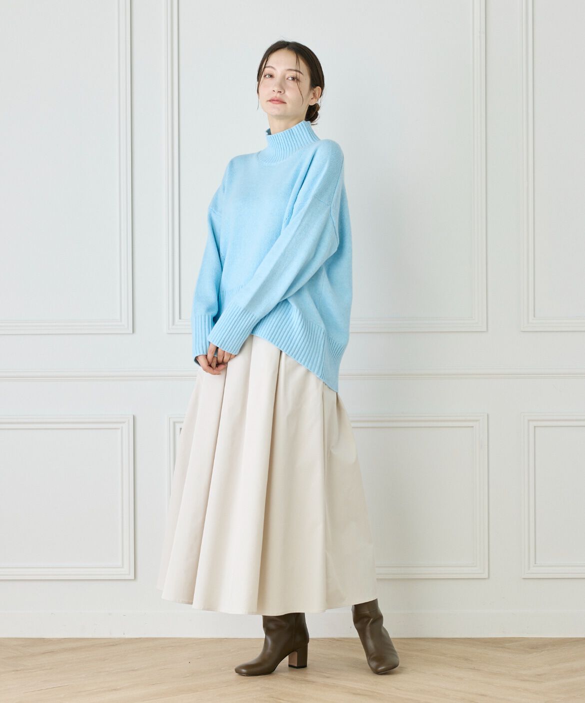 DAY by DAY it&rsquo;s international「ハイネックニットプルオーバー」|ニット・セーター|