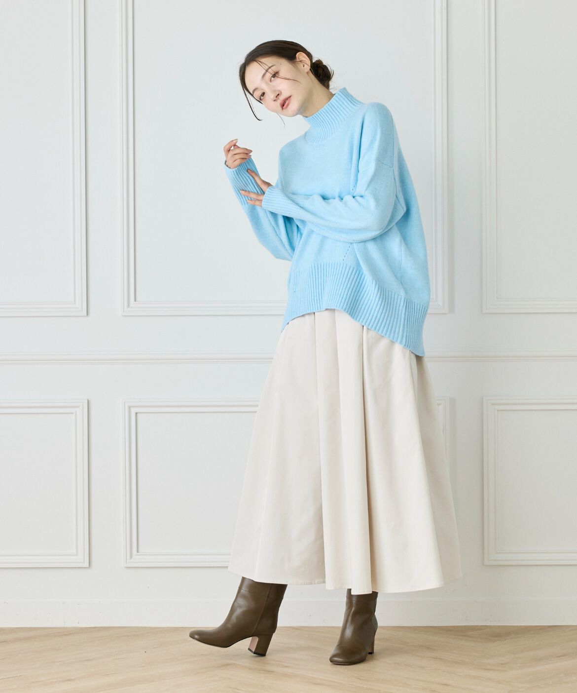 DAY by DAY it&rsquo;s international「ハイネックニットプルオーバー」|ニット・セーター|