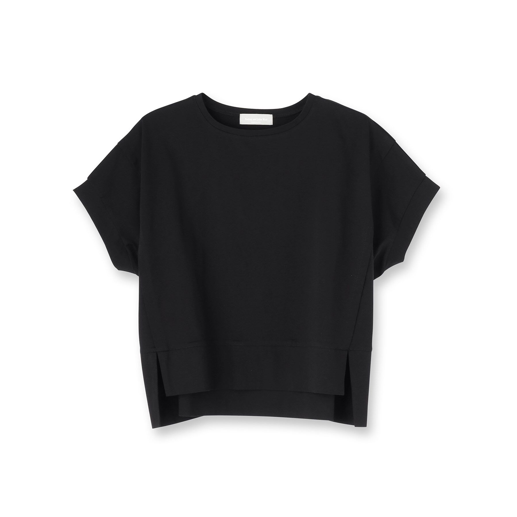 UNTITLED「【Audrey and John Wad】ダブルシルケット天竺デザインプルオーバー」|Tシャツ・カットソー|